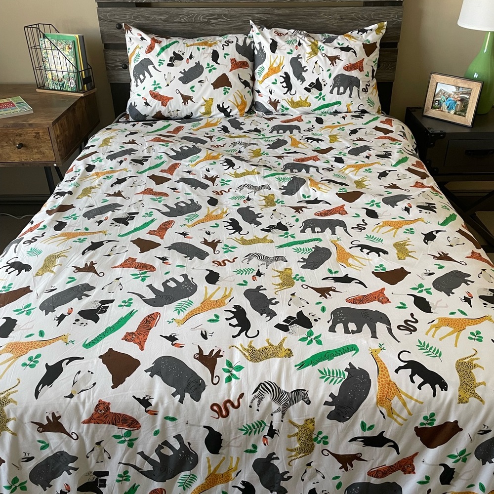 New Kids Comforter and Pillow Cases